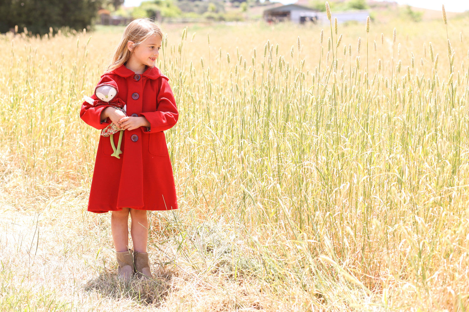 Little red riding hood coat discount