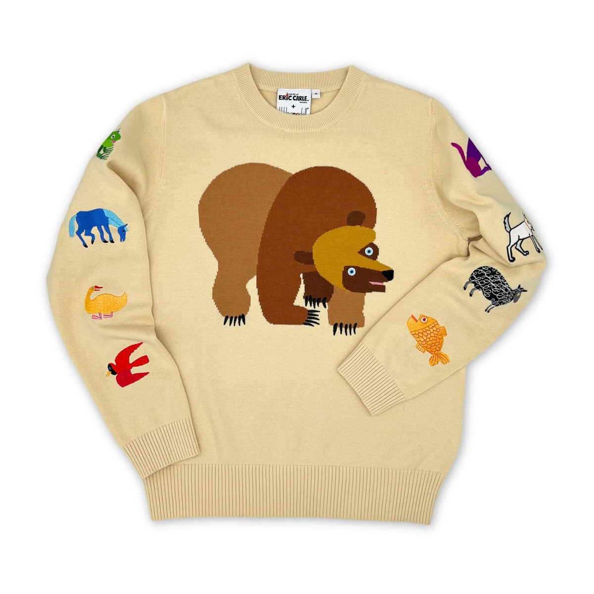Adult Brown Bear Sweater – Little Goodall
