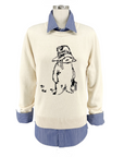 Adult Paddington Bear Sweater