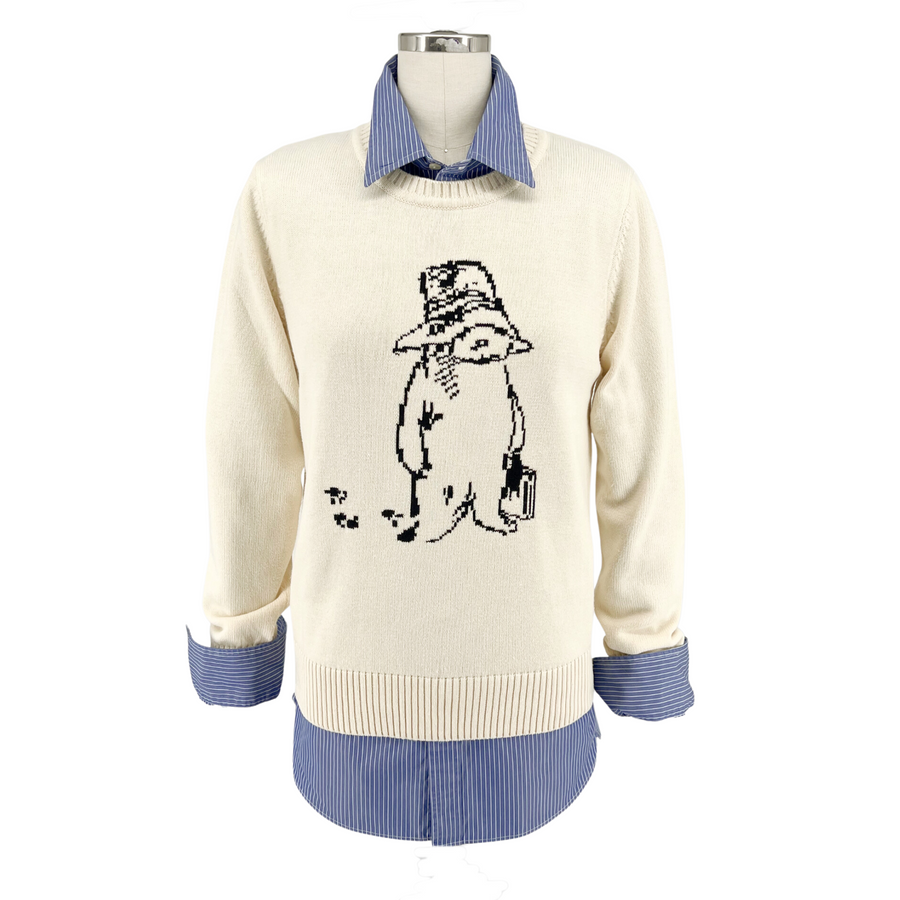 Adult Paddington Bear Sweater