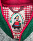 Child's Vintage Austrian Jacket, Size 2-3 Years