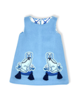 Girls Aldrich and Madame De Bleu Dress - Willa Heart Collection
