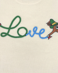 Adult Love Lowly Sweater: Richard Scarry's Busy World™