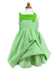 Later Gator Gingham Sundress