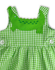Later Gator Gingham Sundress