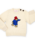 Kids Paddington Bear Sweater - Red Hat Edition