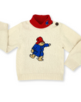 Kids Paddington Bear Sweater - Red Hat Edition