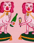 Ladies Bitsy and Tipsy Embroidered Sweatshirt - Willa Heart Collection