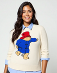 Adult Paddington Bear Sweater - Red Hat Edition