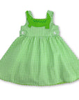 Later Gator Gingham Sundress