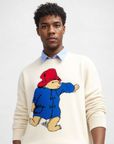 Adult Paddington Bear Sweater - Red Hat Edition