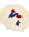 Adult Paddington Bear Sweater - Red Hat Edition