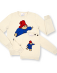 Kids Paddington Bear Sweater - Red Hat Edition