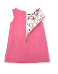 Girls Pink Buffy and Muffy Dress - Willa Heart Collection
