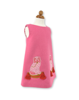 Girls Pink Buffy and Muffy Dress - Willa Heart Collection