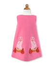 Girls Pink Buffy and Muffy Dress - Willa Heart Collection