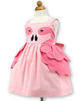 Pink Flamingo Sundress