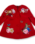 Royal Forest Coat - Ceci Johnson x Little Goodall