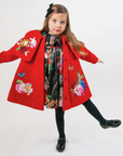 Royal Forest Coat - Ceci Johnson x Little Goodall