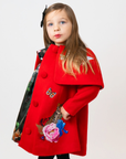 Royal Forest Coat - Ceci Johnson x Little Goodall