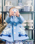 Girls Aldrich and Madame De Bleu Coat - Willa Heart Collection