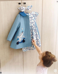 Girls Aldrich and Madame De Bleu Coat - Willa Heart Collection