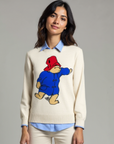 Adult Paddington Bear Sweater - Red Hat Edition
