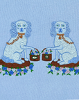 Ladies Tisket and Tasket Embroidered Sweatshirt - Willa Heart Collection