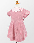 Candy Striped Tulip Play Dress, Size 4-5 Years