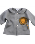 Last of Stock: Lion in my Pocket Topper - Sizes 12M, 2T, 3T only