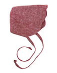 Scallop Bonnet in Cape Cod Red