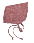 Scallop Bonnet in Cape Cod Red