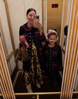 Ladies Paddington™ Station Coat - Navy and Red