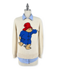 Adult Paddington Bear Sweater - Red Hat Edition