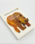 Classic Brown Bear board book with bold animal illustrations, designed for young children