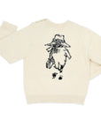 Unisex Paddington Bear jumper with black-and-white back design