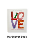 Hardcover edition of Love From The Very Hungry Caterpillar by Eric Carle, featuring bold illustrations and a heartfelt message
