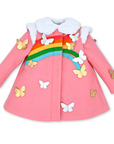 Pink Rainbow Dreamer Coat