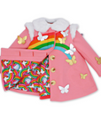Pink Rainbow Dreamer Coat