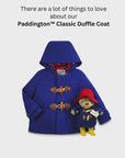 Video displaying the coat’s cozy, soft interior lining and design details