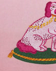 Ladies Bitsy and Tipsy Embroidered Sweatshirt - Willa Heart Collection