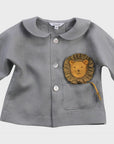 Last of Stock: Lion in my Pocket Topper - Sizes 12M, 2T, 3T only