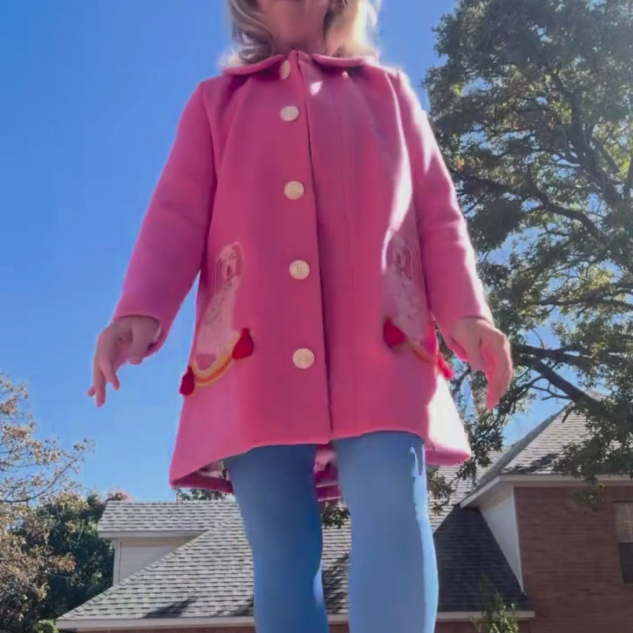 Ladies Buffy and Muffy Coat - Willa Heart Collection – Little Goodall