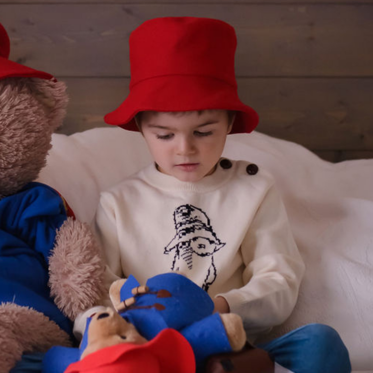 Red Paddington™ Hat – Little Goodall