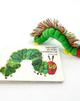 Very Hungry Caterpillar Board Book & Plush Set with soft green caterpillar toy and sturdy board book, perfect for interactive storytime
