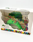 Very Hungry Caterpillar Board Book & Plush Set in a colorful gift box with a soft caterpillar toy and classic storybook inside