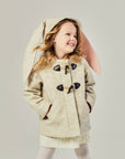 Snowshoe Rabbit Girls Coat