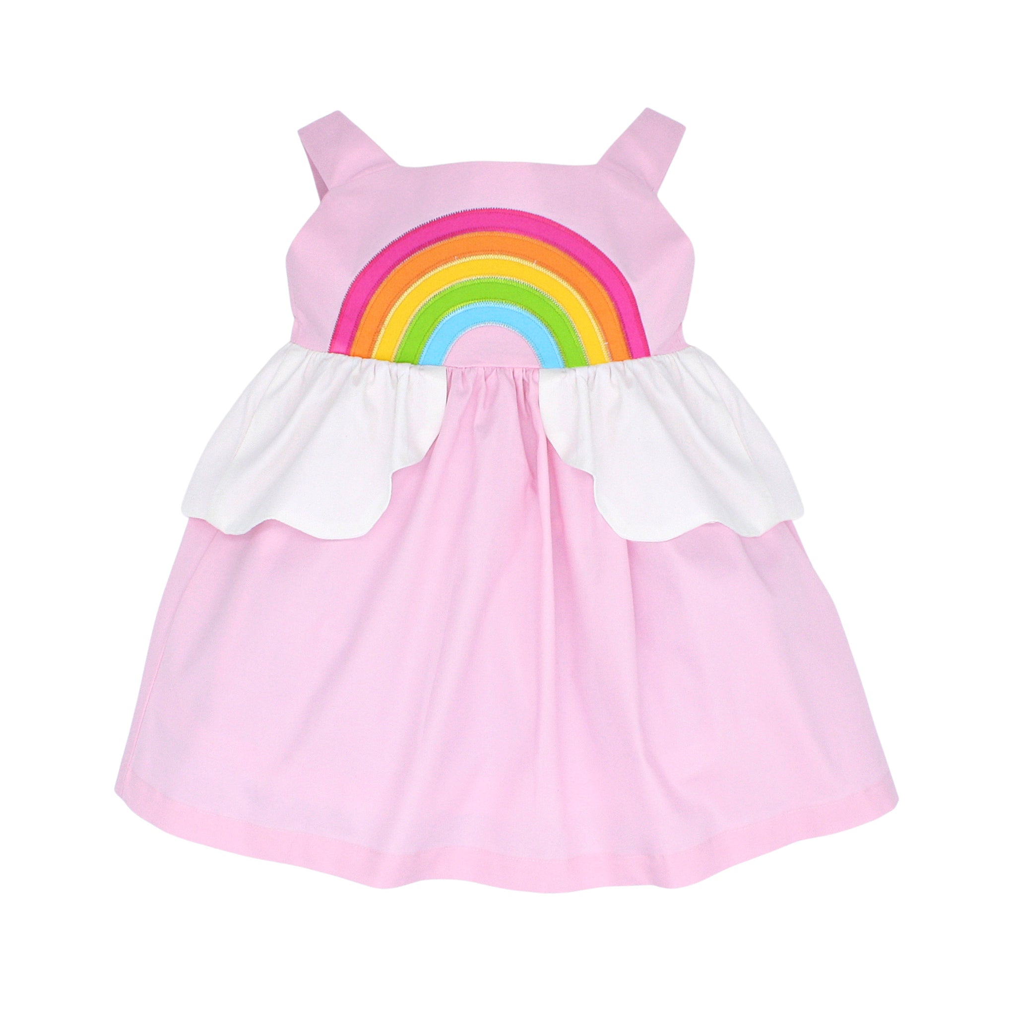 Over The Rainbow Sundress - Sunset Pink 9 Over The Rainbow Sundress - Sunset Pink 9