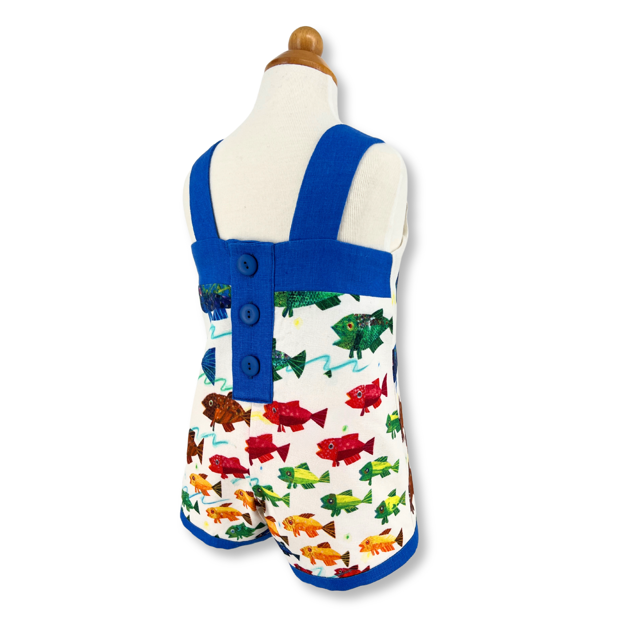 School of Fish Romper: World of Eric Carle™