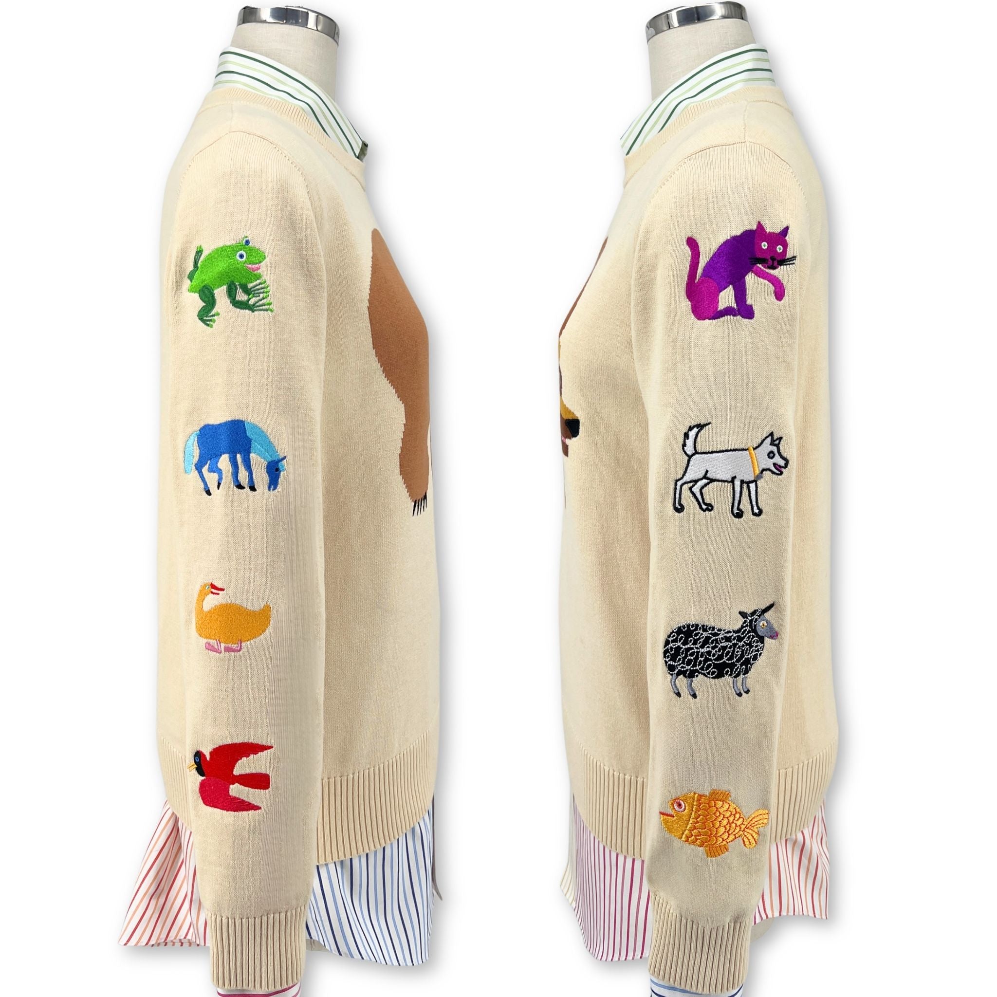 Adult Brown Bear Sweater
